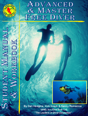Master &  Advanced Open Water Free Diver Manual