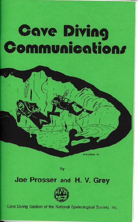 Cave Diving Communications