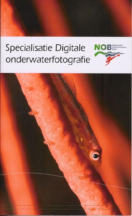 Specialisatie Digitale onderwaterfotografie