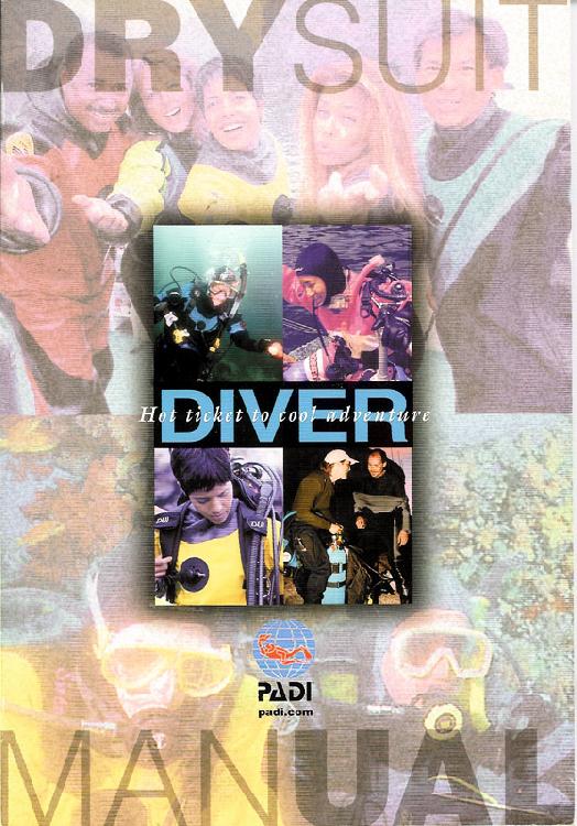 Drysuit Diver Manual