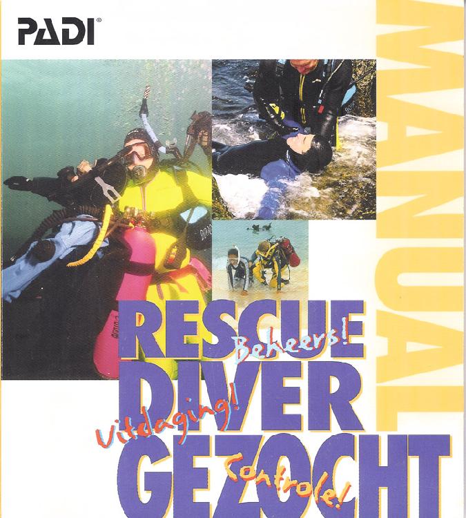 Rescue Diver Manual