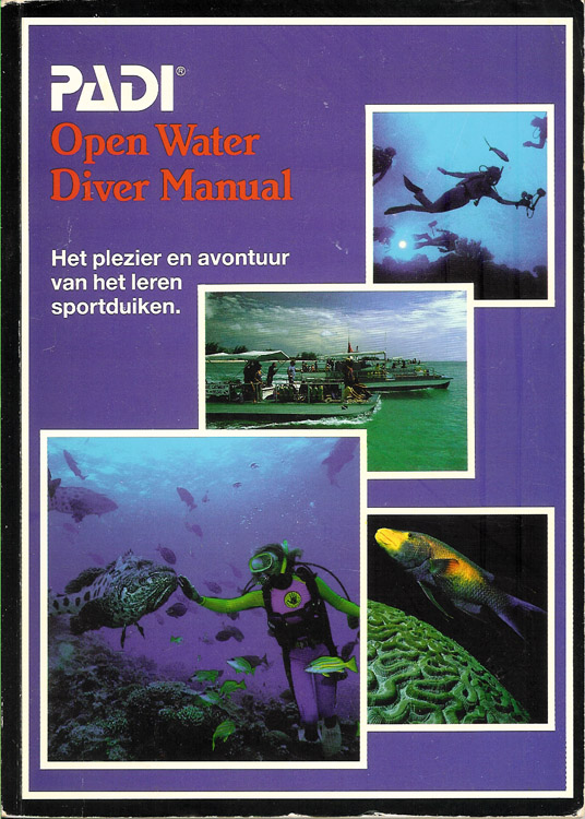 Open water Diver Manual