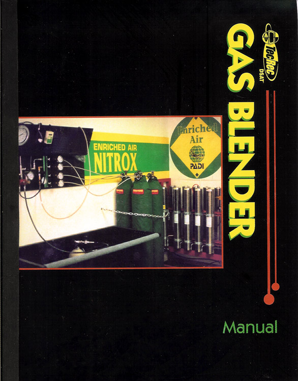 Gas Blender Manual