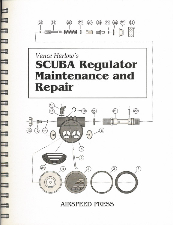 SCUBA REGULATOR MAINTENANCE AND REPAIR