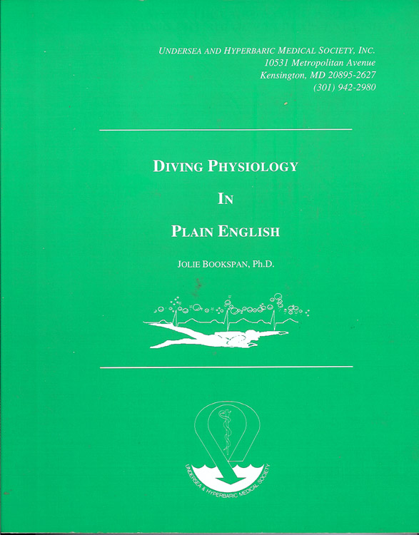 Diving Physiology in plain English