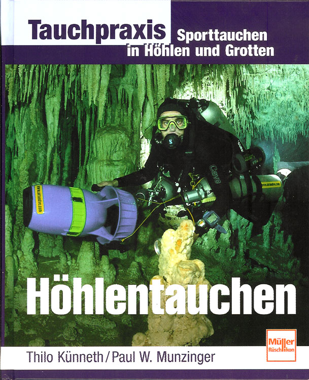 Tauchpraxis. Höhlentauchen