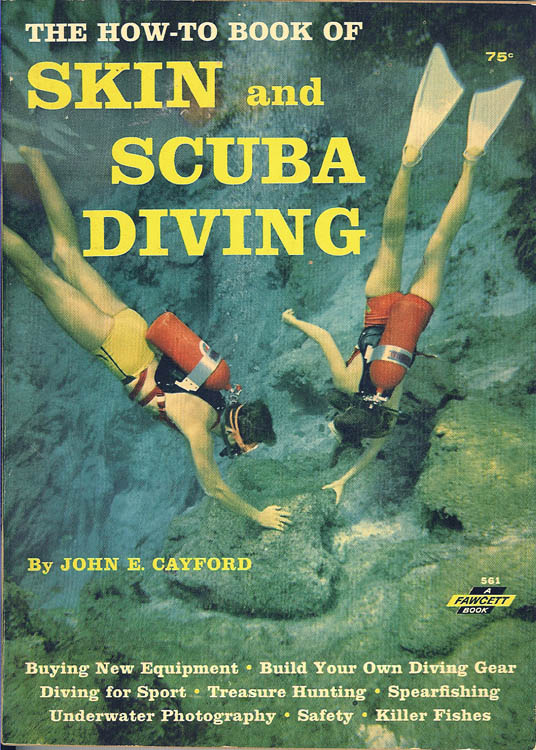 The how-to book of skin and scuba diving