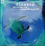 Aldabra een unieke stip op 9.24 graden zuid 46.12 graden oost