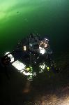 Tjerk op rebreather