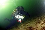 Tjerk op rebreather