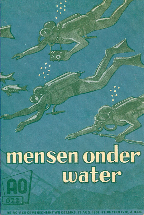 Mensen onder water