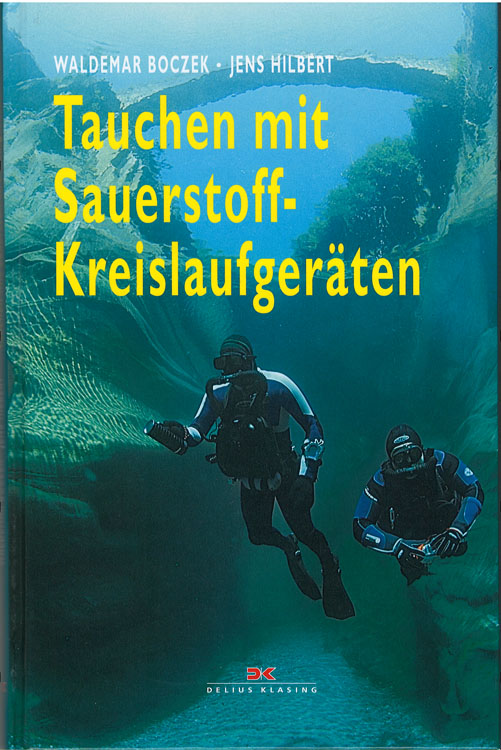 Tauchen mit Sauerstoff-Kreislaufgeräten