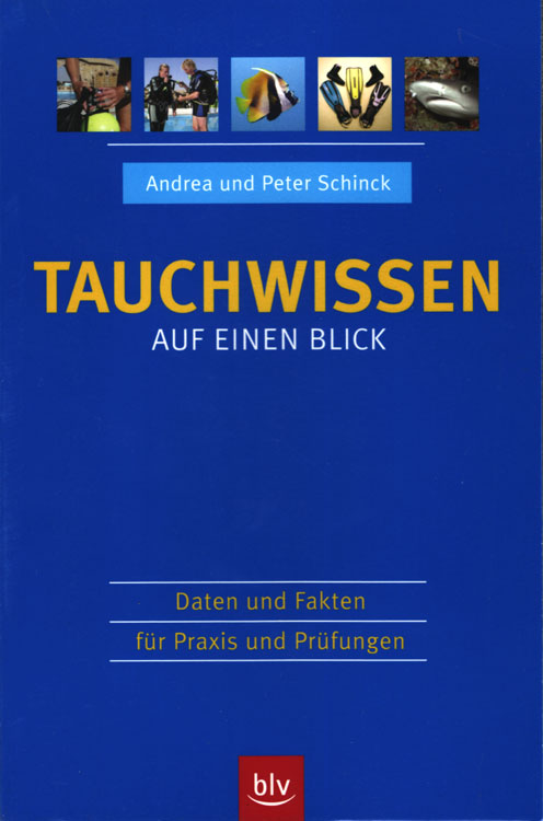 Tauchwissen auf einen Blick