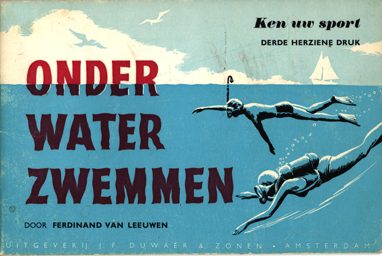 Onder water zwemmen