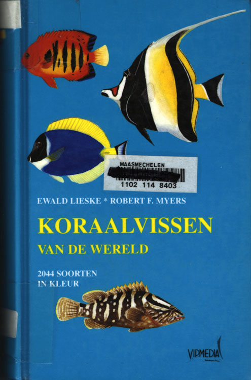 Koraalvissen van de wereld