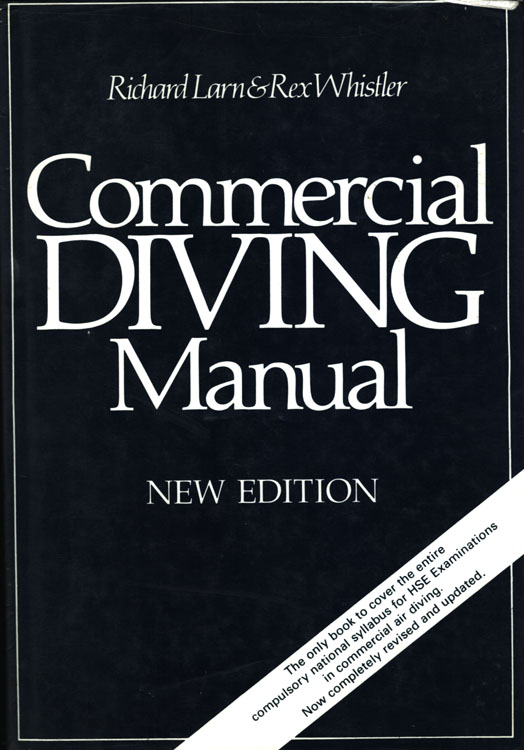 Commercial diving manual