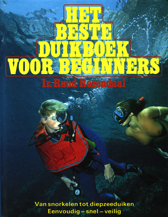 Het beste duikboek voor beginners