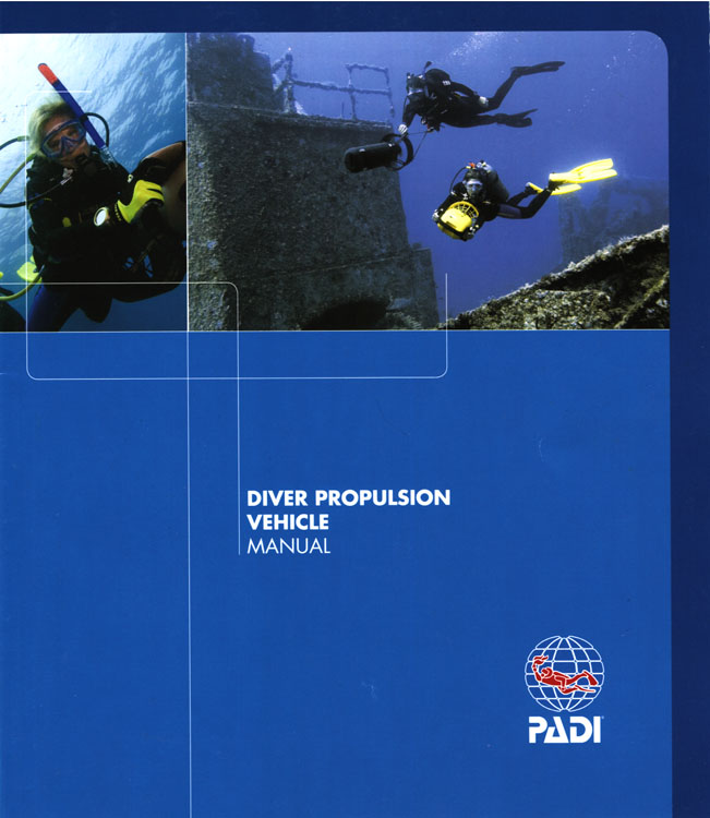 Diver propulsion vehicle manual