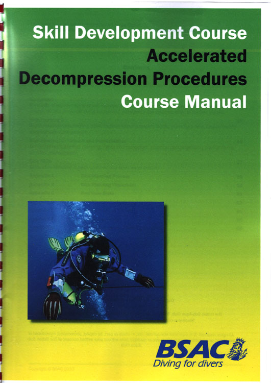 Accelerated Decompression Procedures Manual