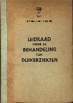 Leidraad voor de behandeling van duikerziekten -  - 