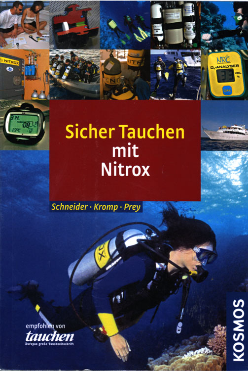 Sicher Tauchen mit Nitrox