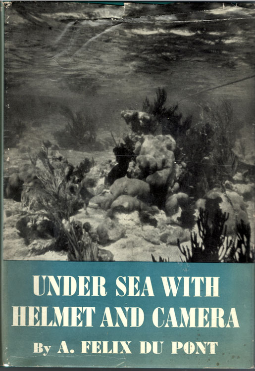 Under Sea with Helmet and Camera