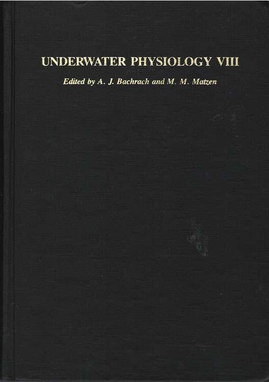 UNDERWATER PHYSIOLOGY VIII