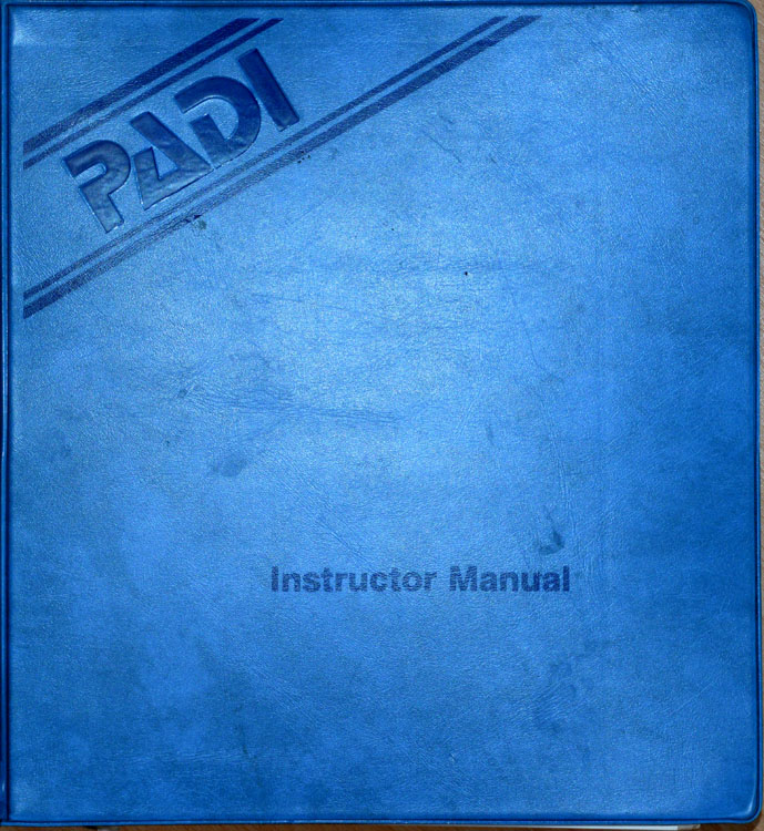 Padi Scuba Diver Instructor Manual