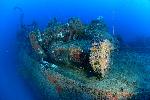 Tank op de San Francisco Maru