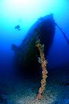 Ankerketting van de Nagano Maru