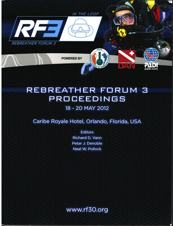 Rebreather forum 3 proceedings