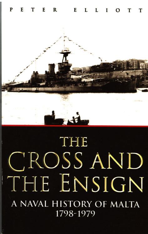 The cross and the ensign