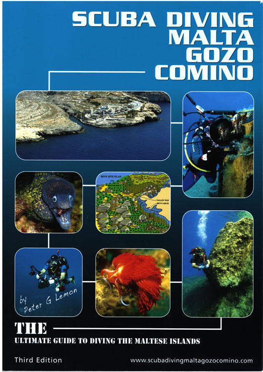 Scuba diving malta and gozo 3rd ed.