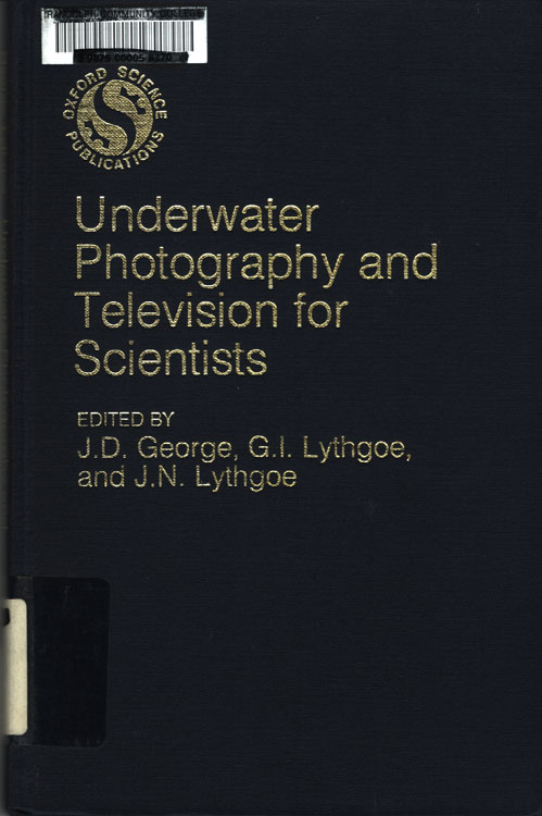 Underwater Photography and Television for Scientists