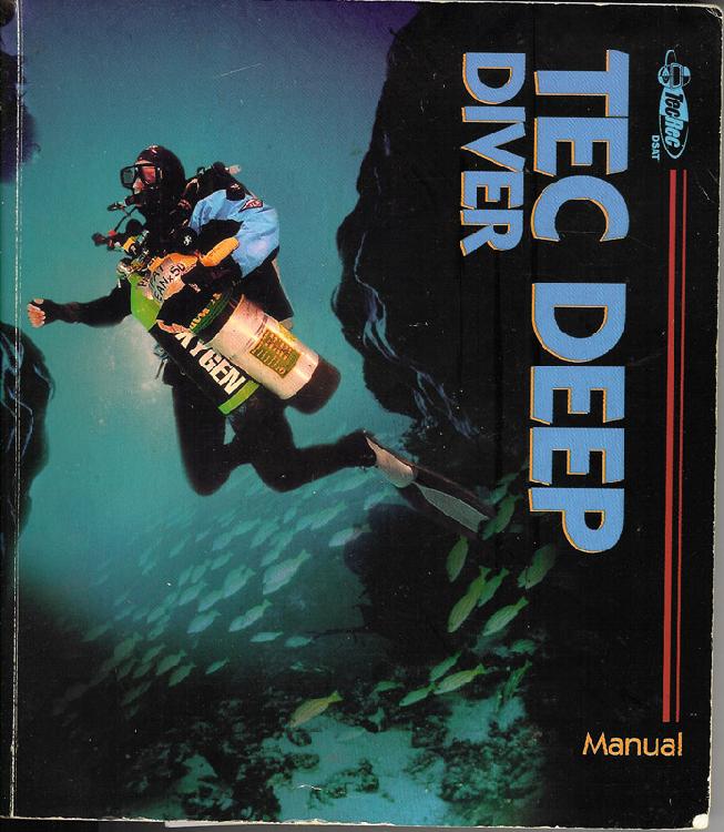 Tec deep diver manual