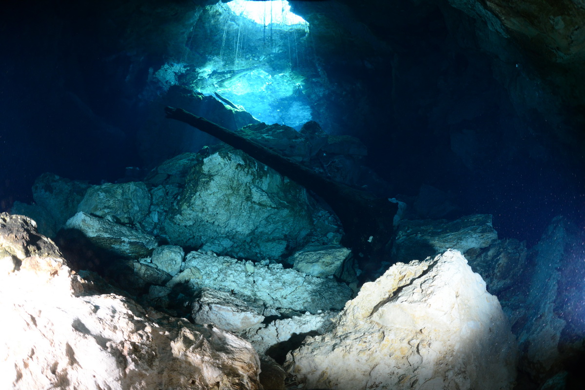 Taj Mahal cenote