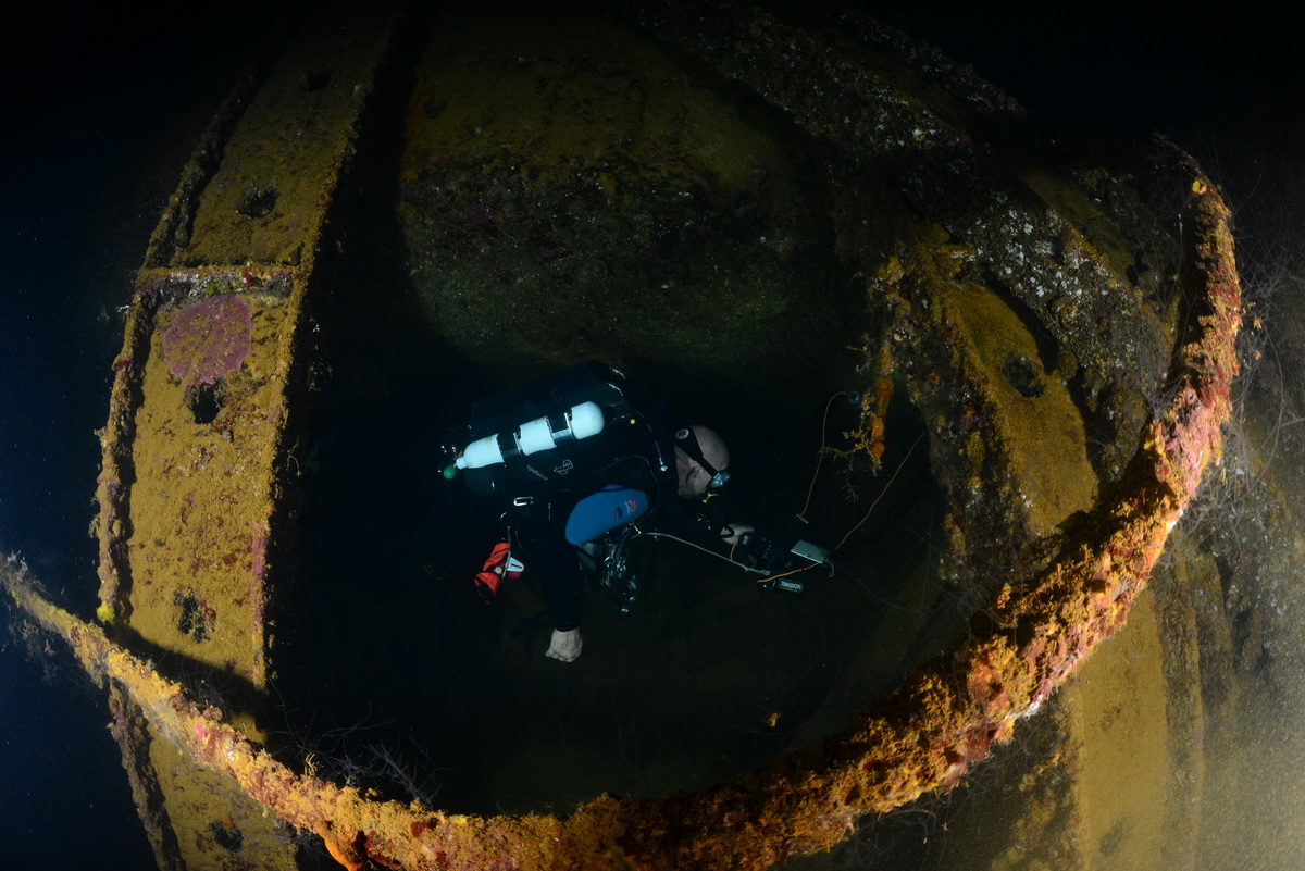 Edwin in de Momokawa maru