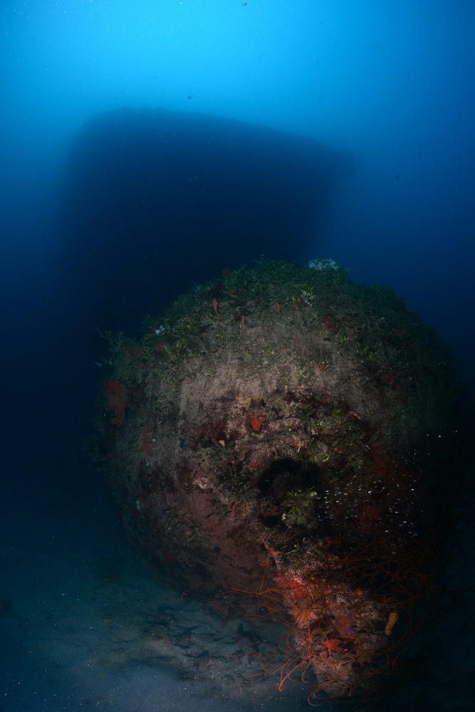 Boei bij de Heian Maru