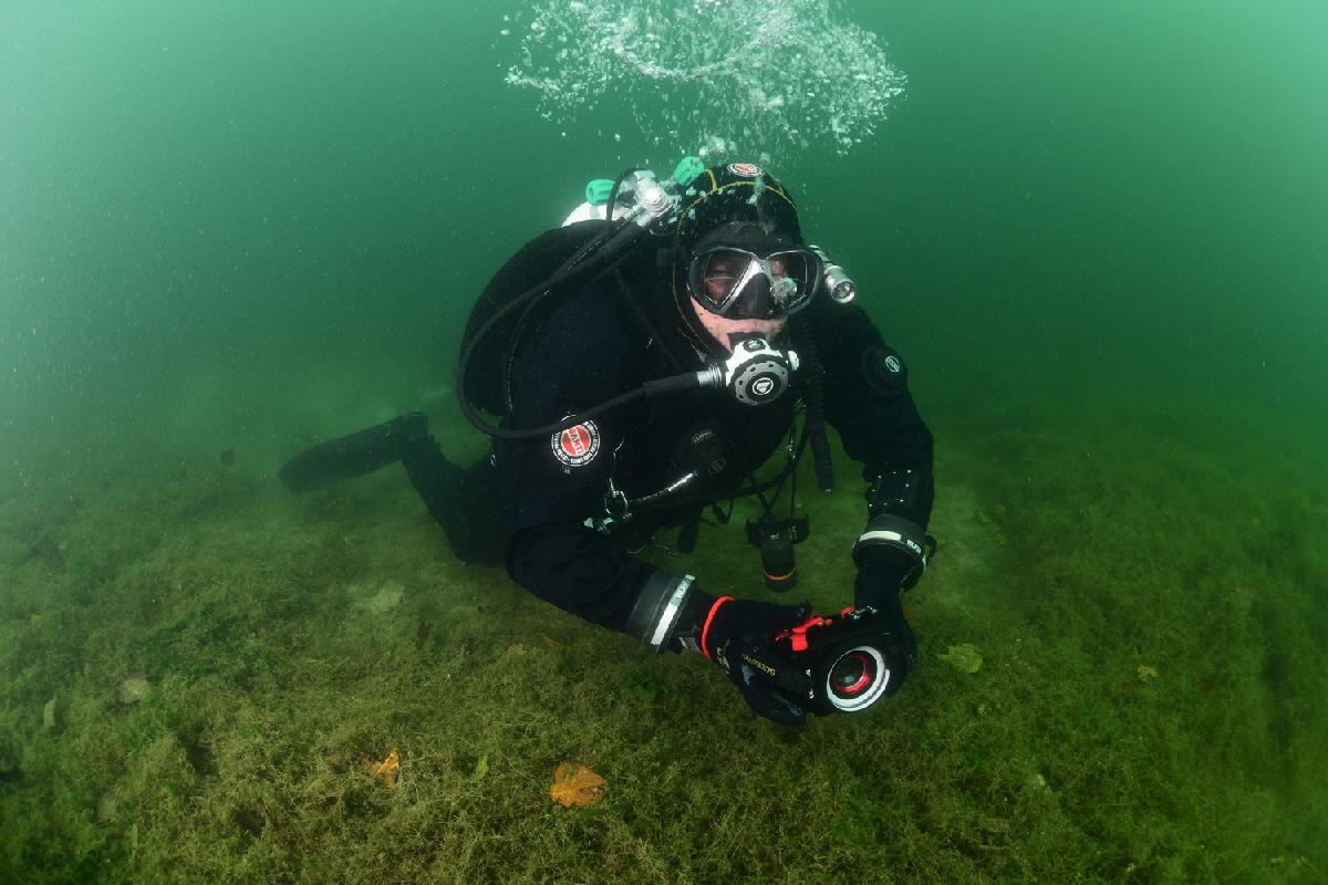 Rob Breukhoven met zijn camera