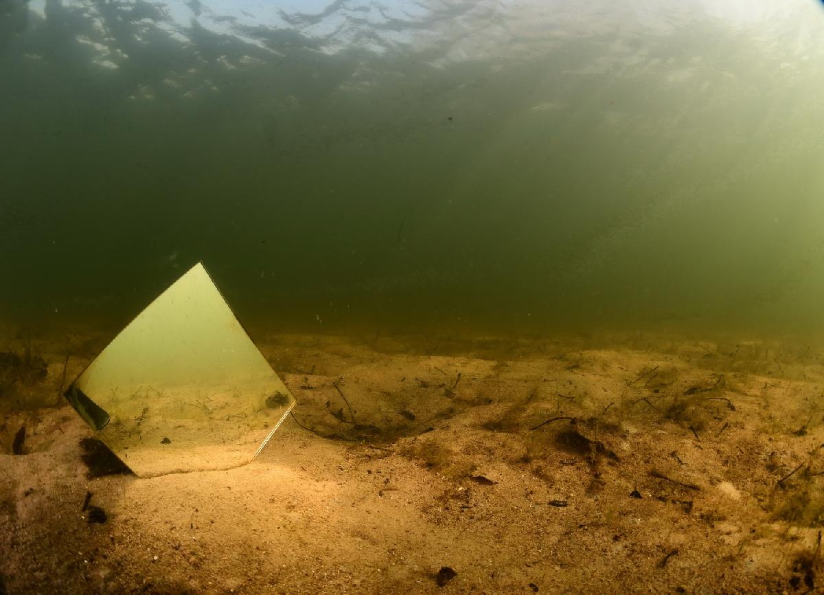 spiegeltje in het licht