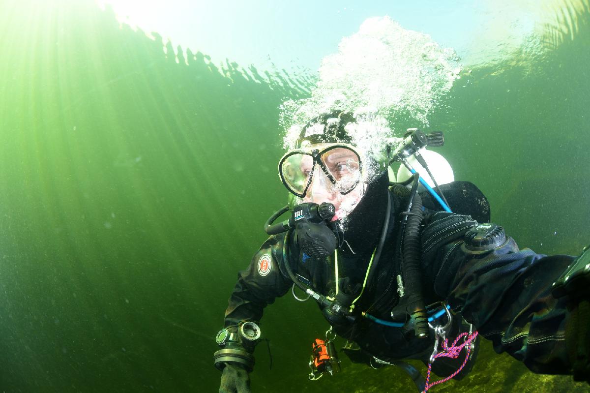 selfie van jaap in de spiegelplas