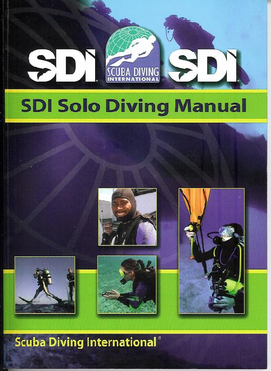 SDI Solo Diving Manual