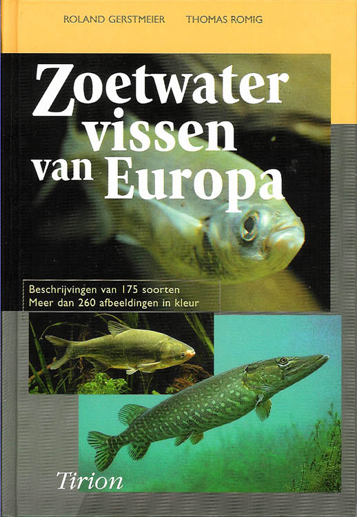 Zoetwater vissen van Europa