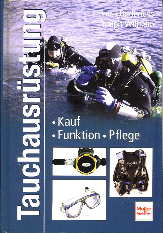 Tauchausrüstung. Kauf - Funktion - Pflege