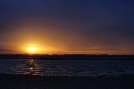 Mooie zonsopkomst boven Oostvoornse meer