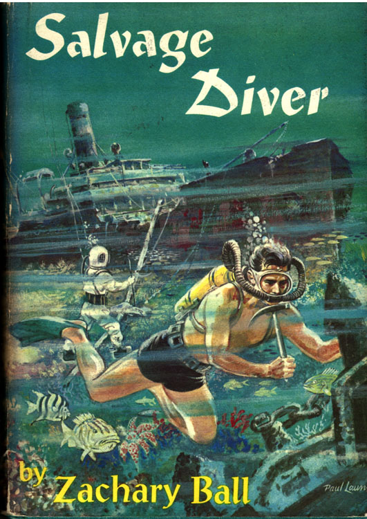 Salvage Diver