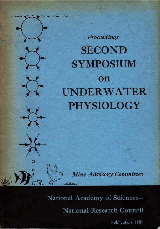 Proceedings Second Symposium on Underwater Physiology