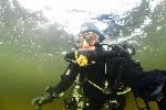 selfie van jaap op rebreather