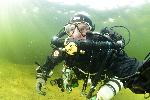 Selfie van jaap op rebreather