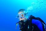 onderwater selfie van jaap